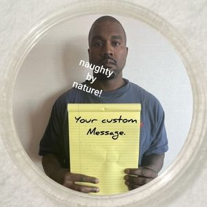 Kanye West drink coasters